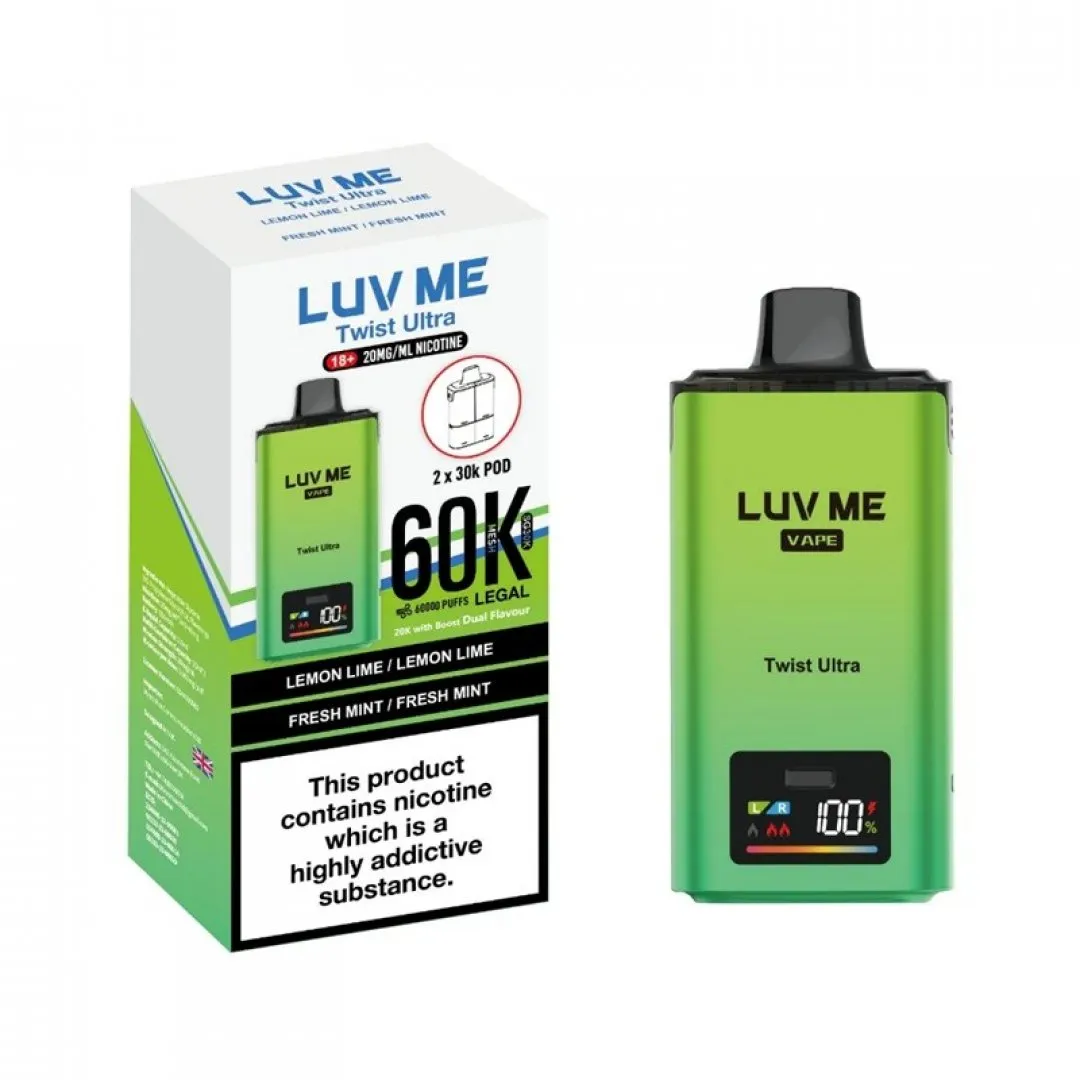 Buy Luv Me 60k Twist Ultra Kit | £14.80 - Vape Fair