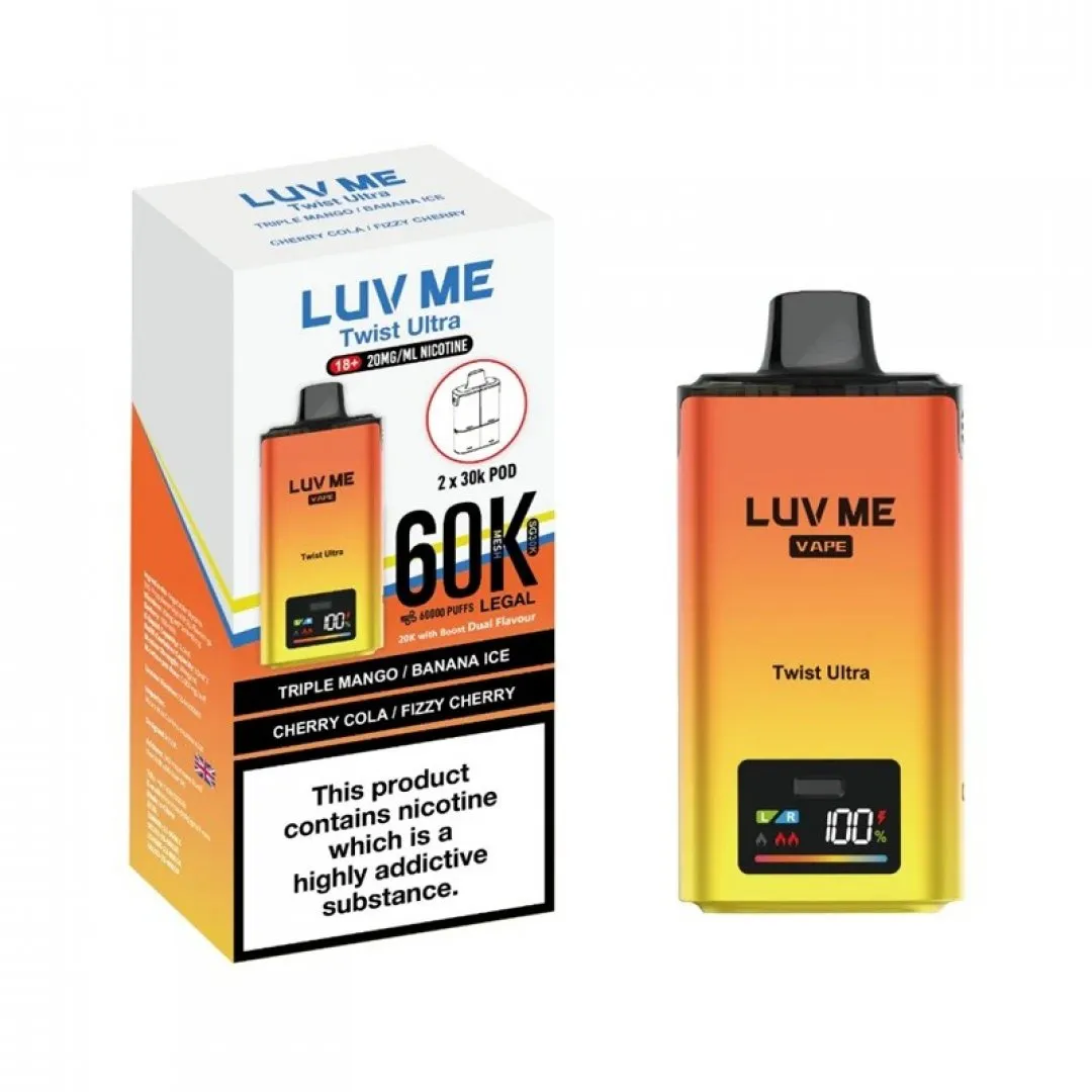 Buy Luv Me 60k Twist Ultra Kit | £14.80 - Vape Fair