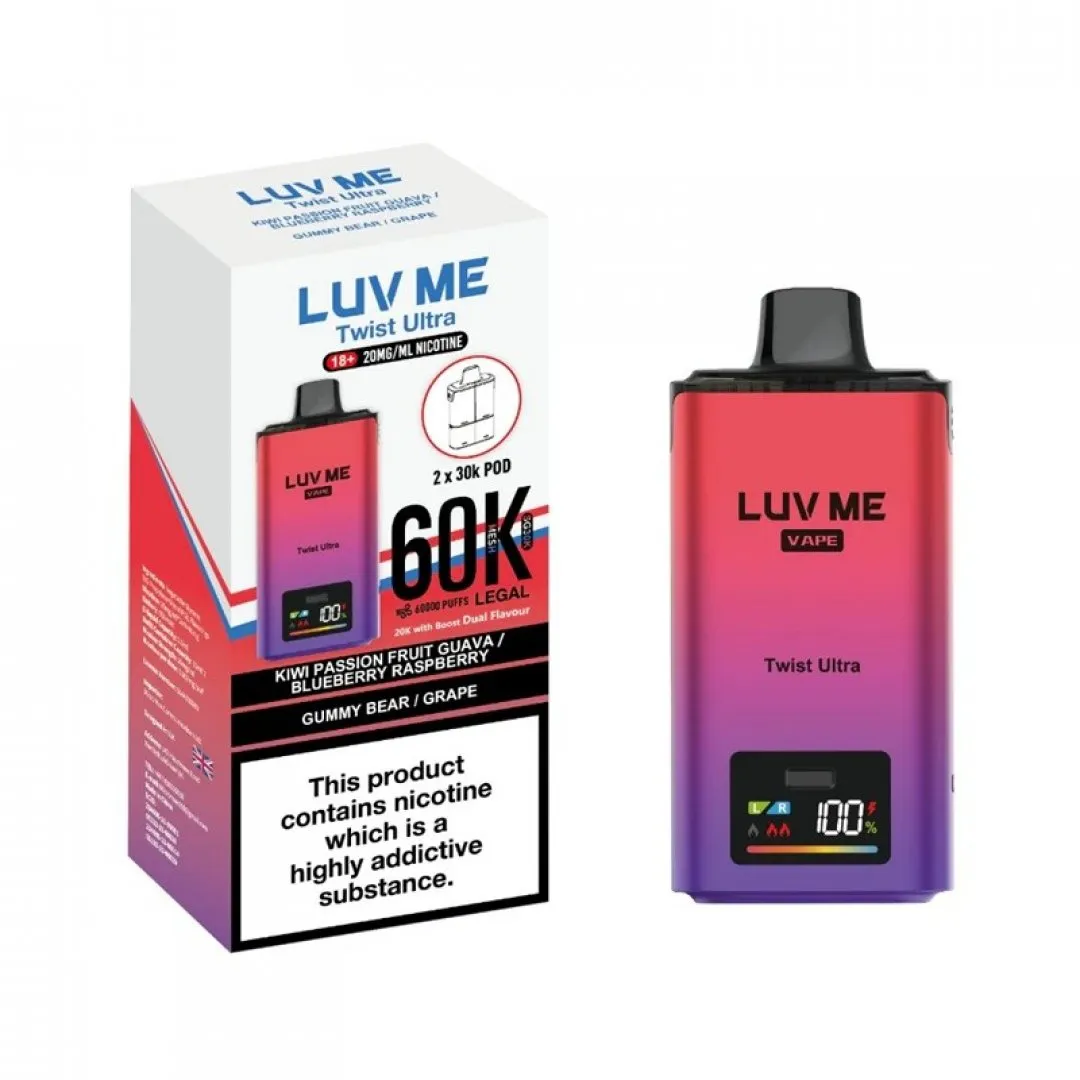 Buy Luv Me 60k Twist Ultra Kit | £14.80 - Vape Fair