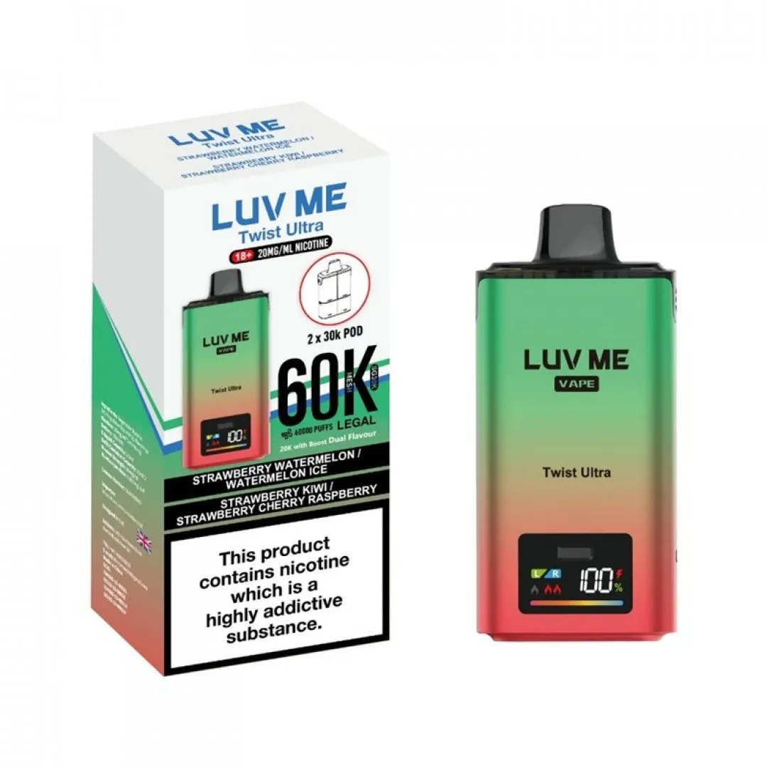 Buy Luv Me 60k Twist Ultra Kit | £14.80 - Vape Fair
