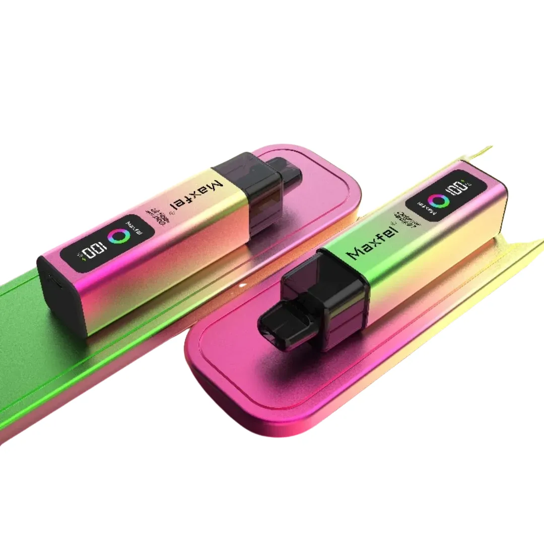Maxfel Ultra Pro 35000 Prefilled Vape Kit - High Capacity Dual Flavour