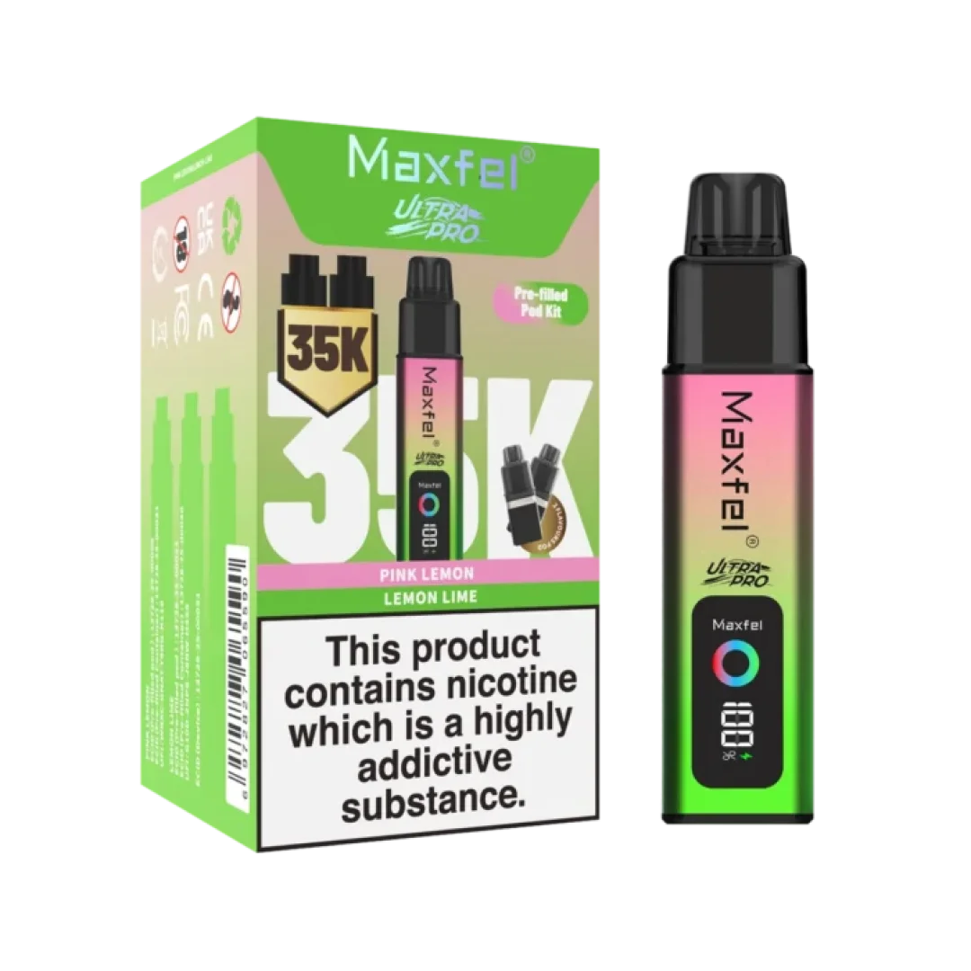 Buy Maxfel Ultra Pro 35000 Vape Kit | £9.99 - Vape Fair