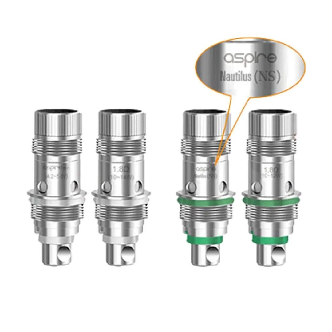 Aspire Nautilus AIO Salt Nic Replacement Coil (Pack of 5)