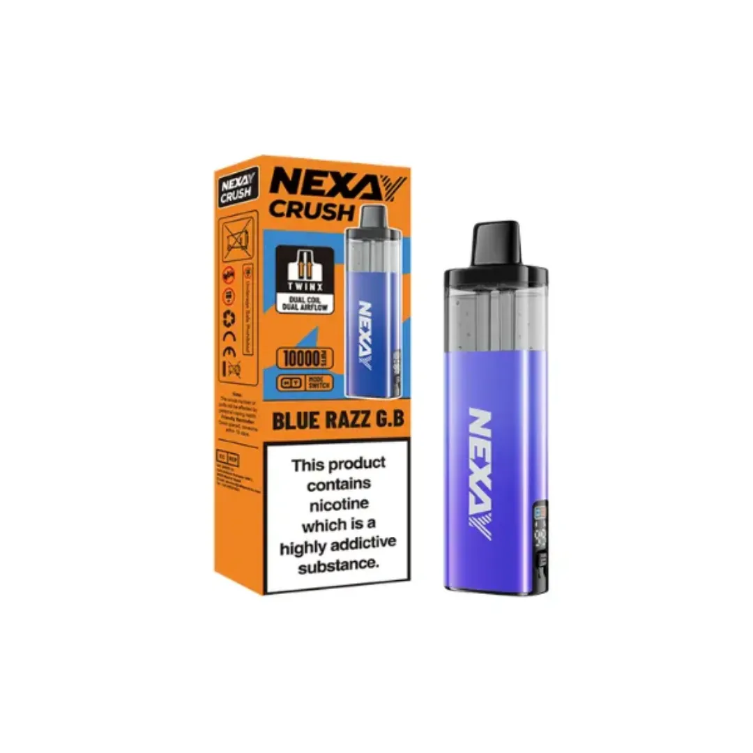 Buy Nexay Crush 10K Pod Kit - £8.49 | Vape Fair