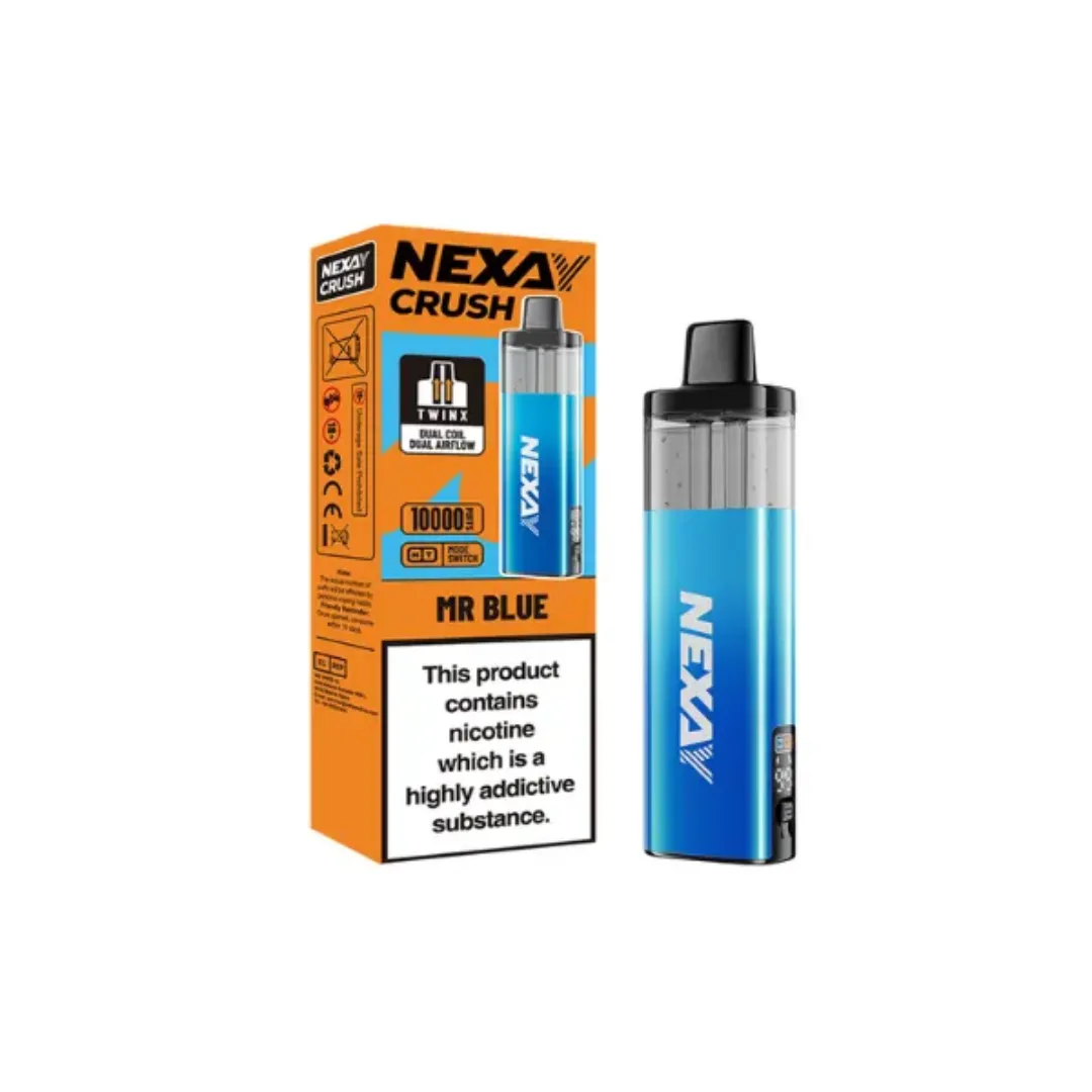 Buy Nexay Crush 10K Pod Kit - £8.49 | Vape Fair