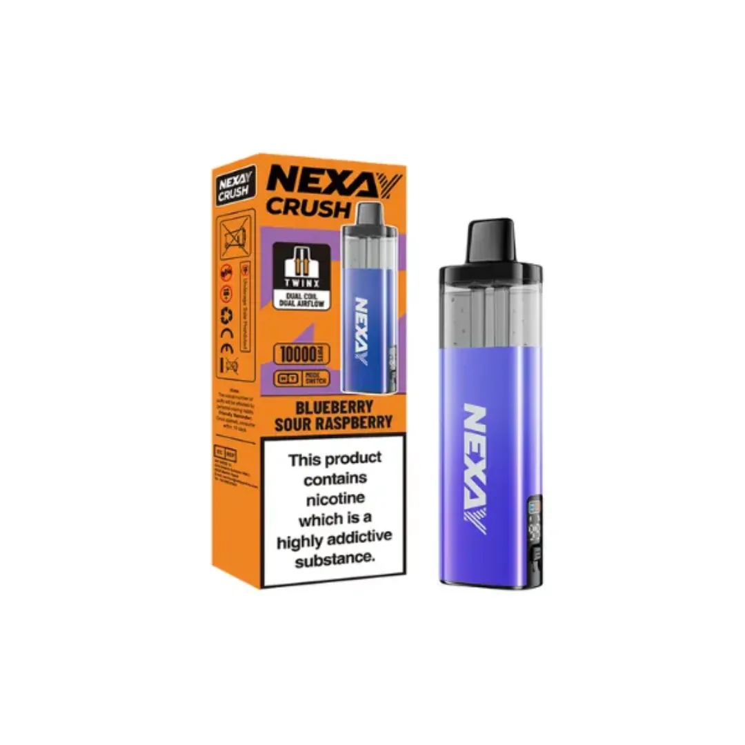 Buy Nexay Crush 10K Pod Kit - £8.49 | Vape Fair