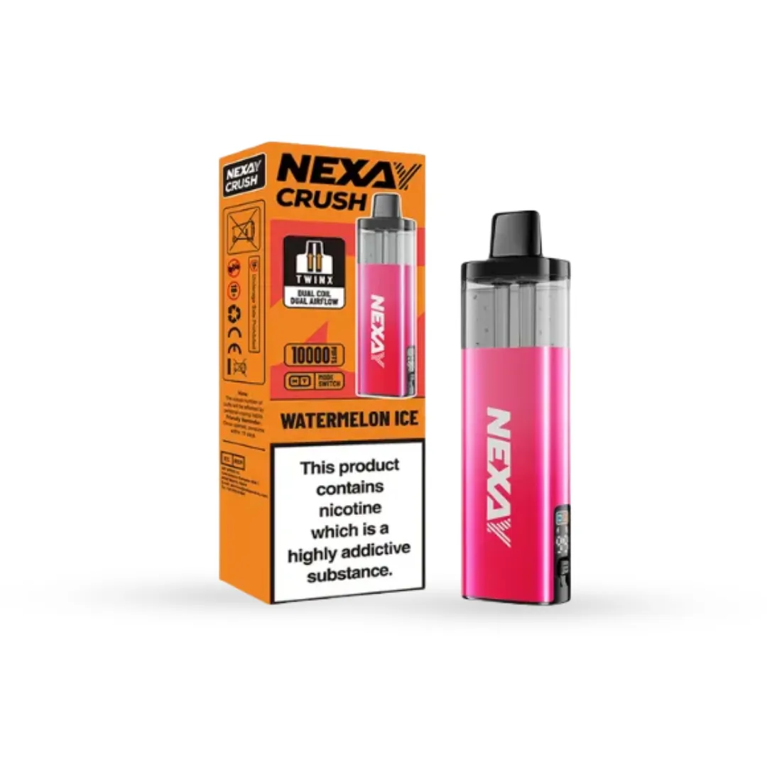 Nexay Crush 10K Puffs Prefilled Pod Vape Kit