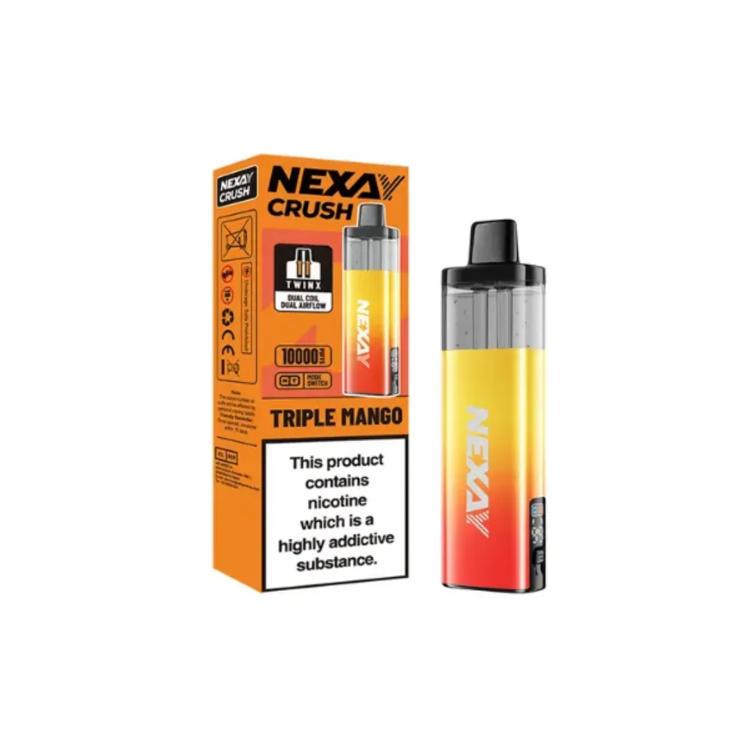 Buy Nexay Crush 10K Pod Kit - £8.49 | Vape Fair