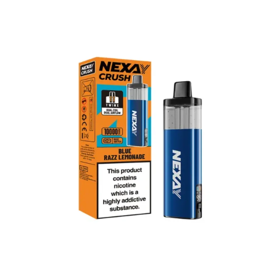 Buy Nexay Crush 10K Pod Kit - £8.49 | Vape Fair