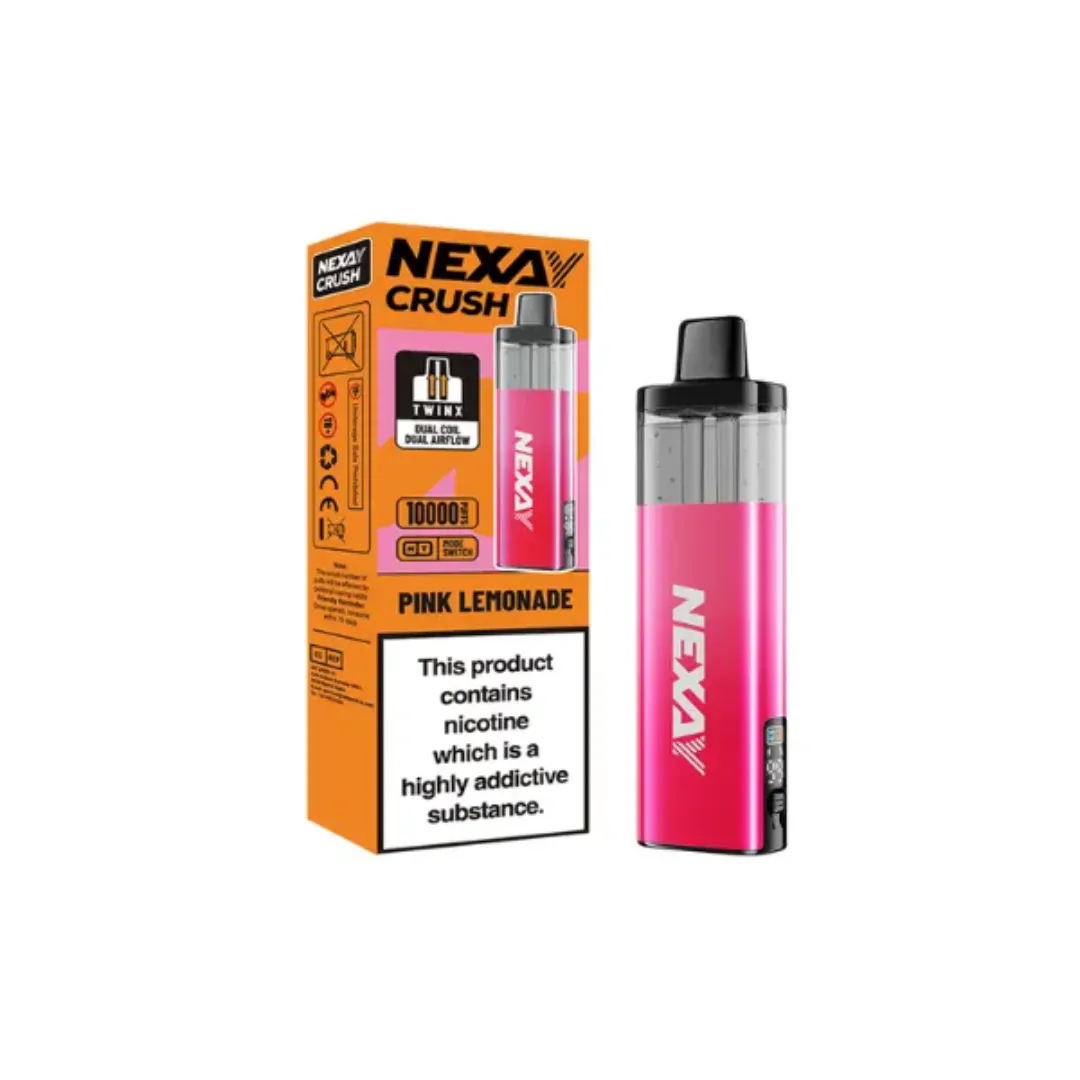Buy Nexay Crush 10K Pod Kit - £8.49 | Vape Fair