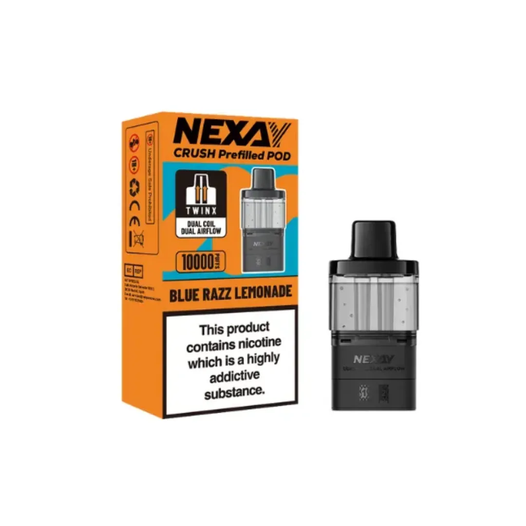 Buy Nexay Crush 10K Prefilled Pods | £7.79 - Vape Fair