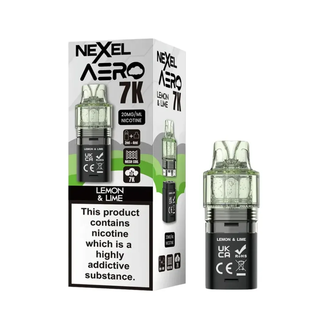 Buy Nexel Aero 7000 Prefilled Pods | £3.79 - Vape Fair