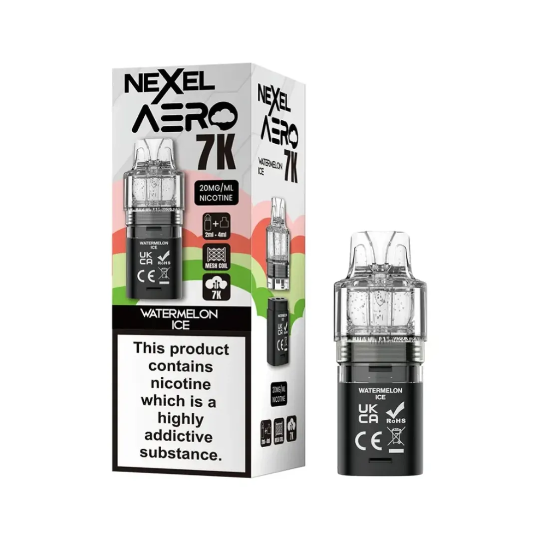 Buy Nexel Aero 7000 Prefilled Pods | £3.79 - Vape Fair