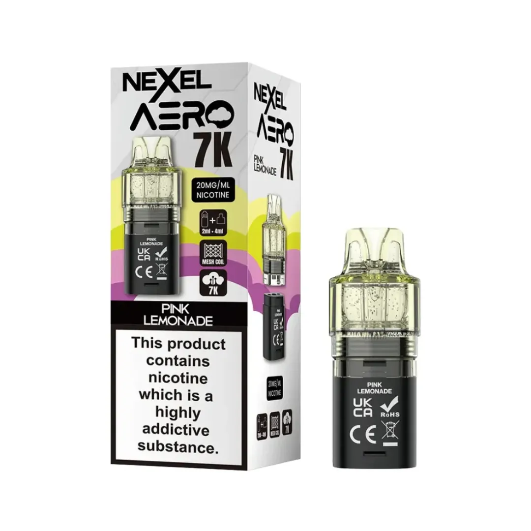 Buy Nexel Aero 7000 Prefilled Pods | £3.79 - Vape Fair