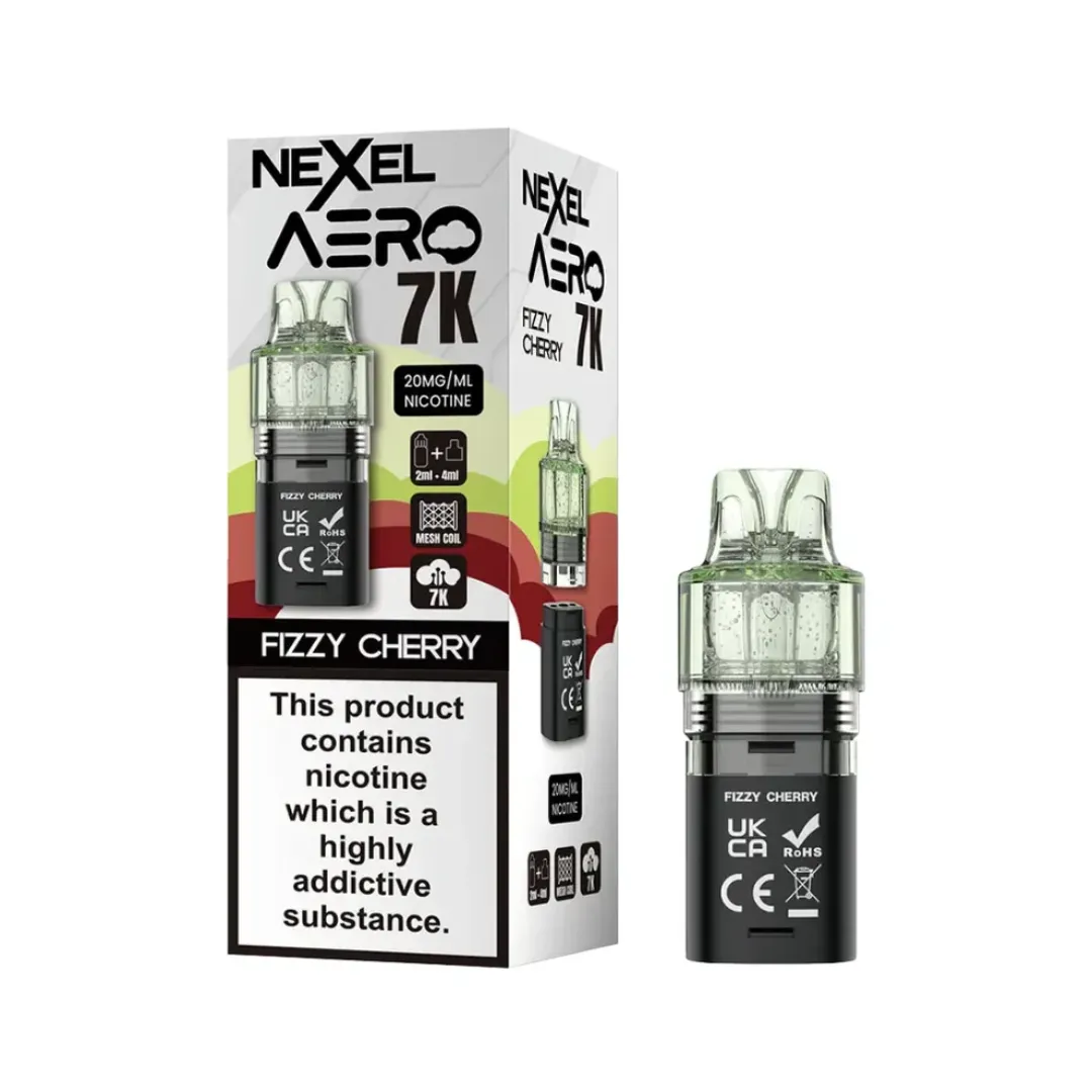 Buy Nexel Aero 7000 Prefilled Pods | £3.79 - Vape Fair
