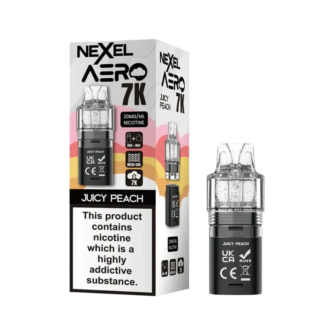 Buy Nexel Aero 7000 Prefilled Pods | £3.79 - Vape Fair