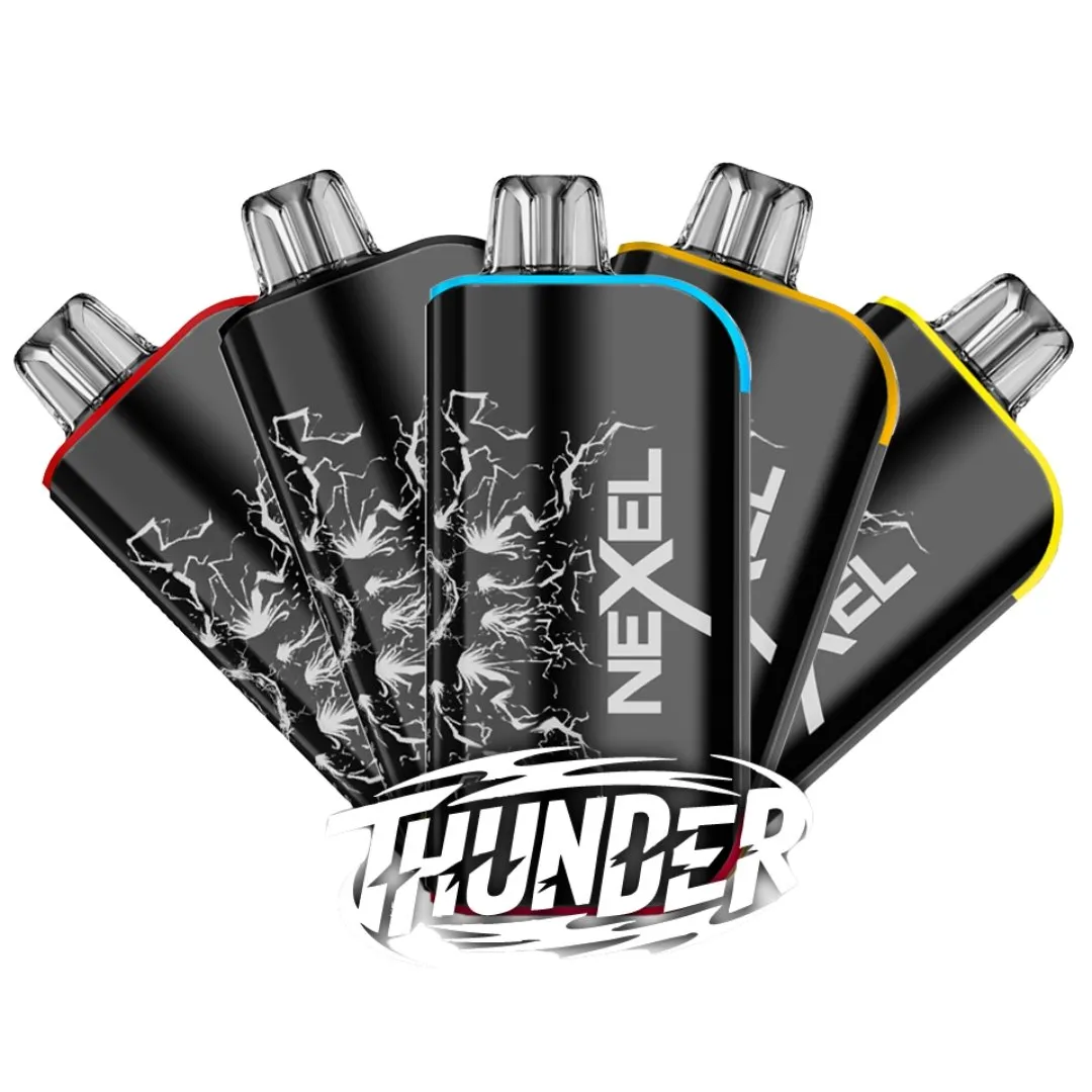 Nexel Thunder 15000 Puffs Prefilled Kit - Advanced Rechargeable Pod System