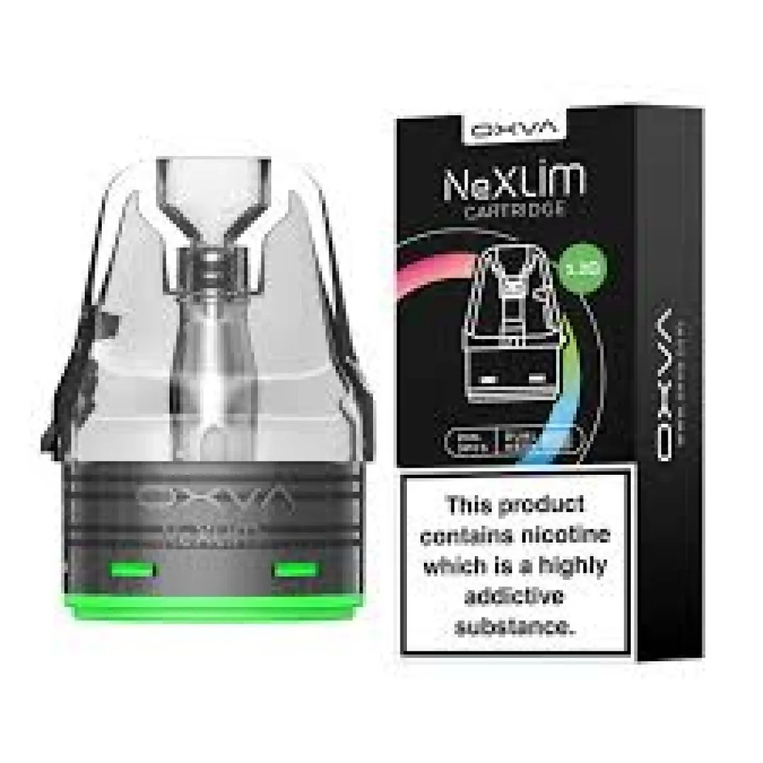 Buy OXVA Nexlim Replacement Pods | Only £8.49 - Vape Fair