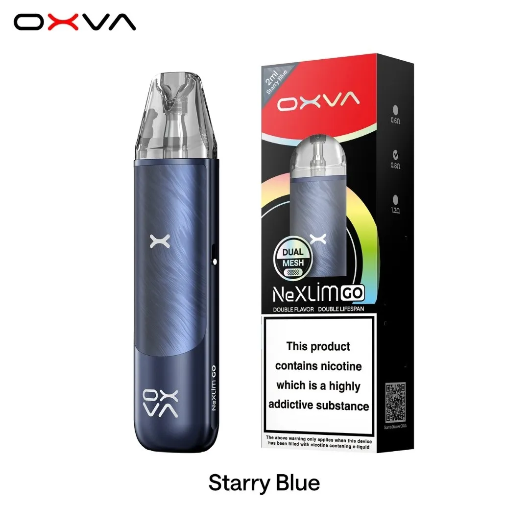 Shop OXVA NeXLIM GO Pod Kit | £13.89 - Vape Fair