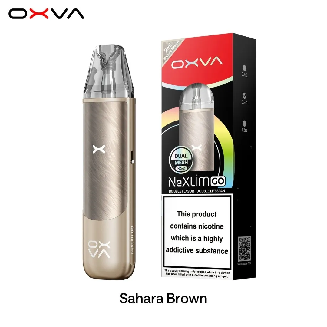 Shop OXVA NeXLIM GO Pod Kit | £13.89 - Vape Fair