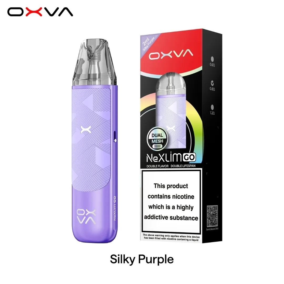 Shop OXVA NeXLIM GO Pod Kit | £13.89 - Vape Fair