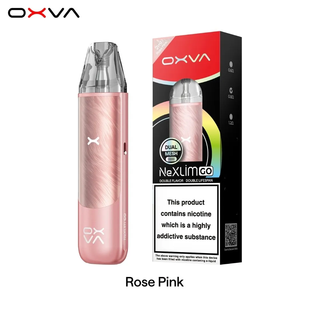 Shop OXVA NeXLIM GO Pod Kit | £13.89 - Vape Fair