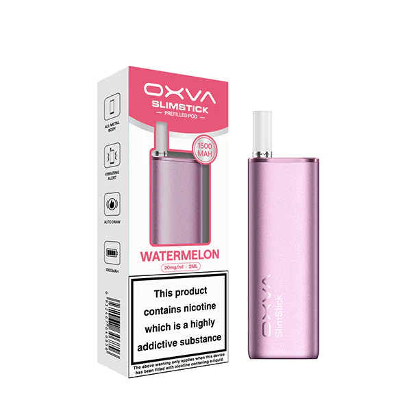 OXVA Slim Stick Prefilled Pod Kit - Compact MTL Vaping System