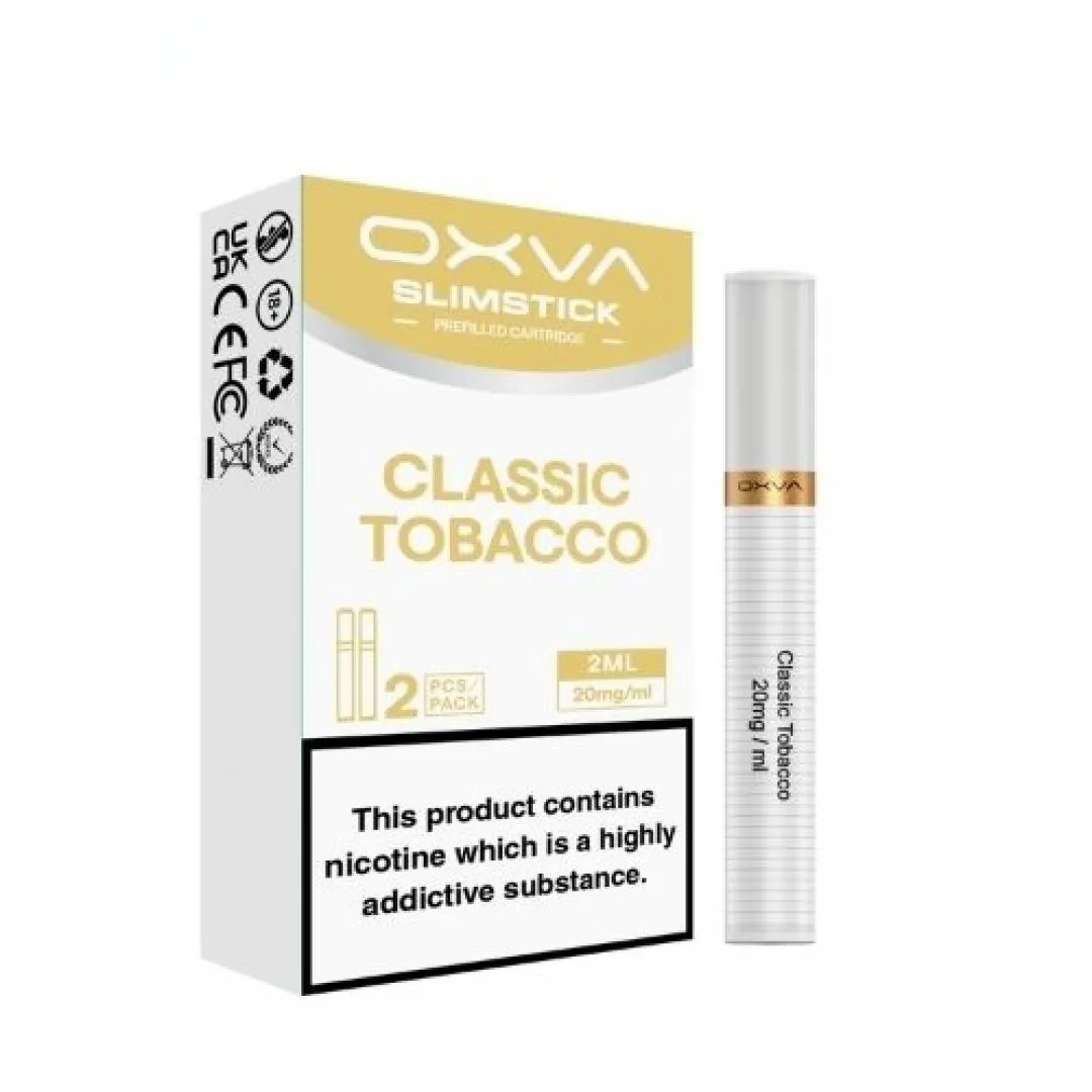 Buy OXVA Slim Stick Prefilled Pods | £3.29 - Vape Fair