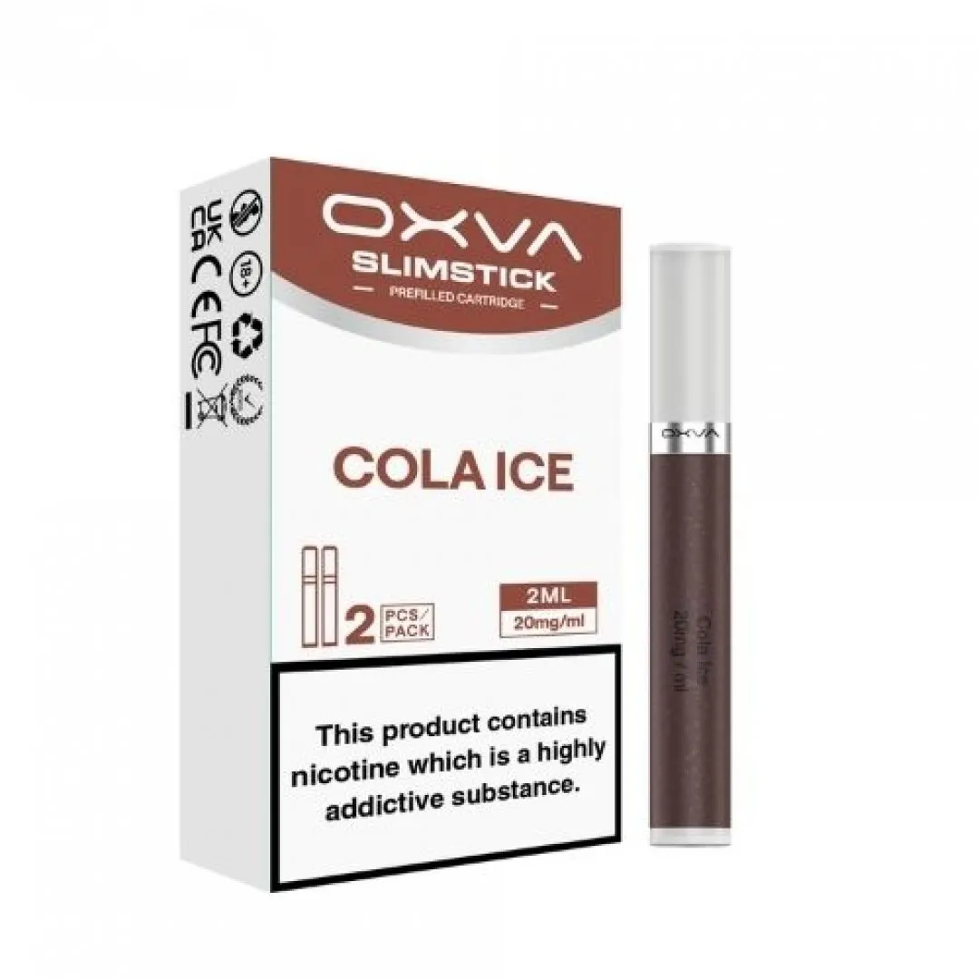 Buy OXVA Slim Stick Prefilled Pods | £3.29 - Vape Fair