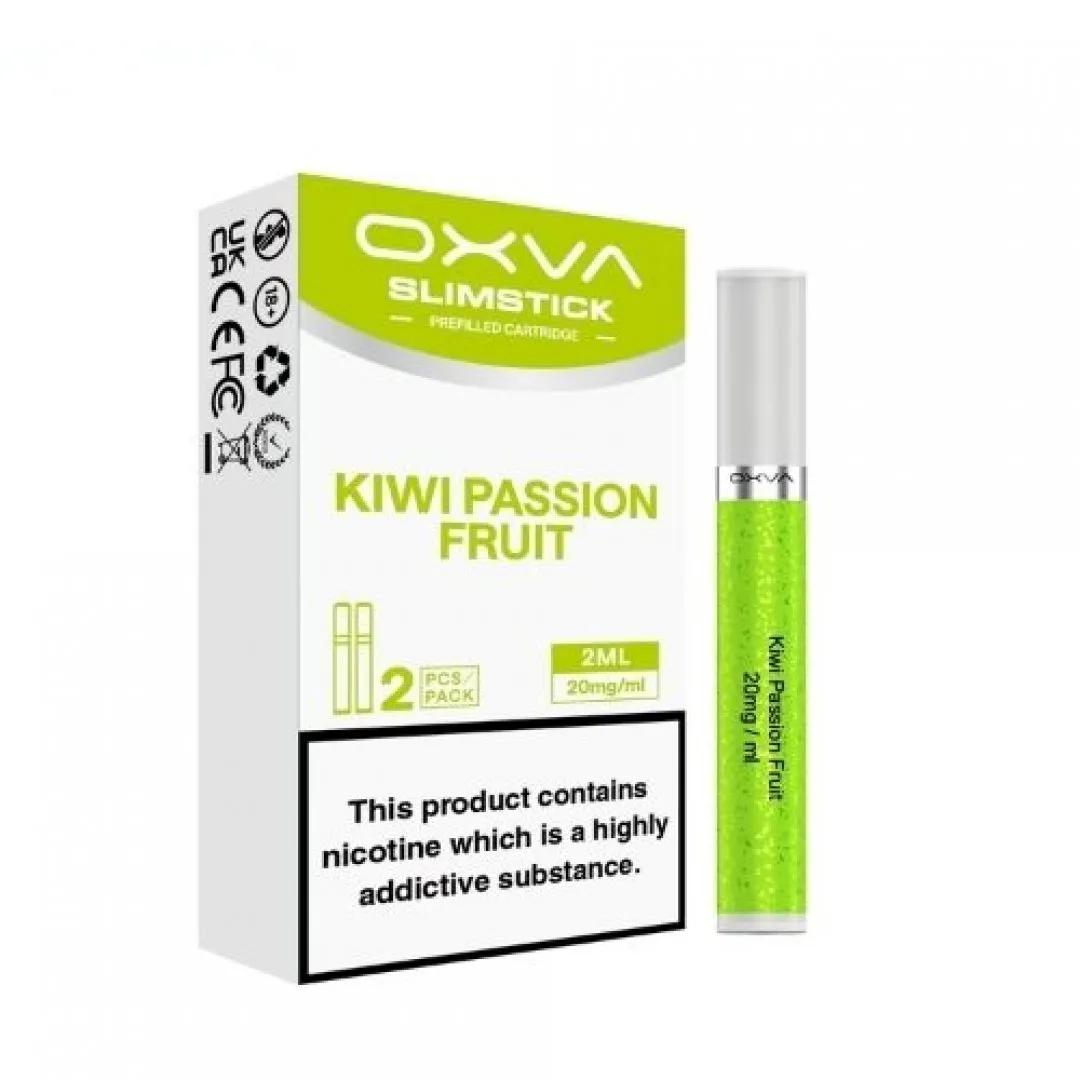 Buy OXVA Slim Stick Prefilled Pods | £3.29 - Vape Fair