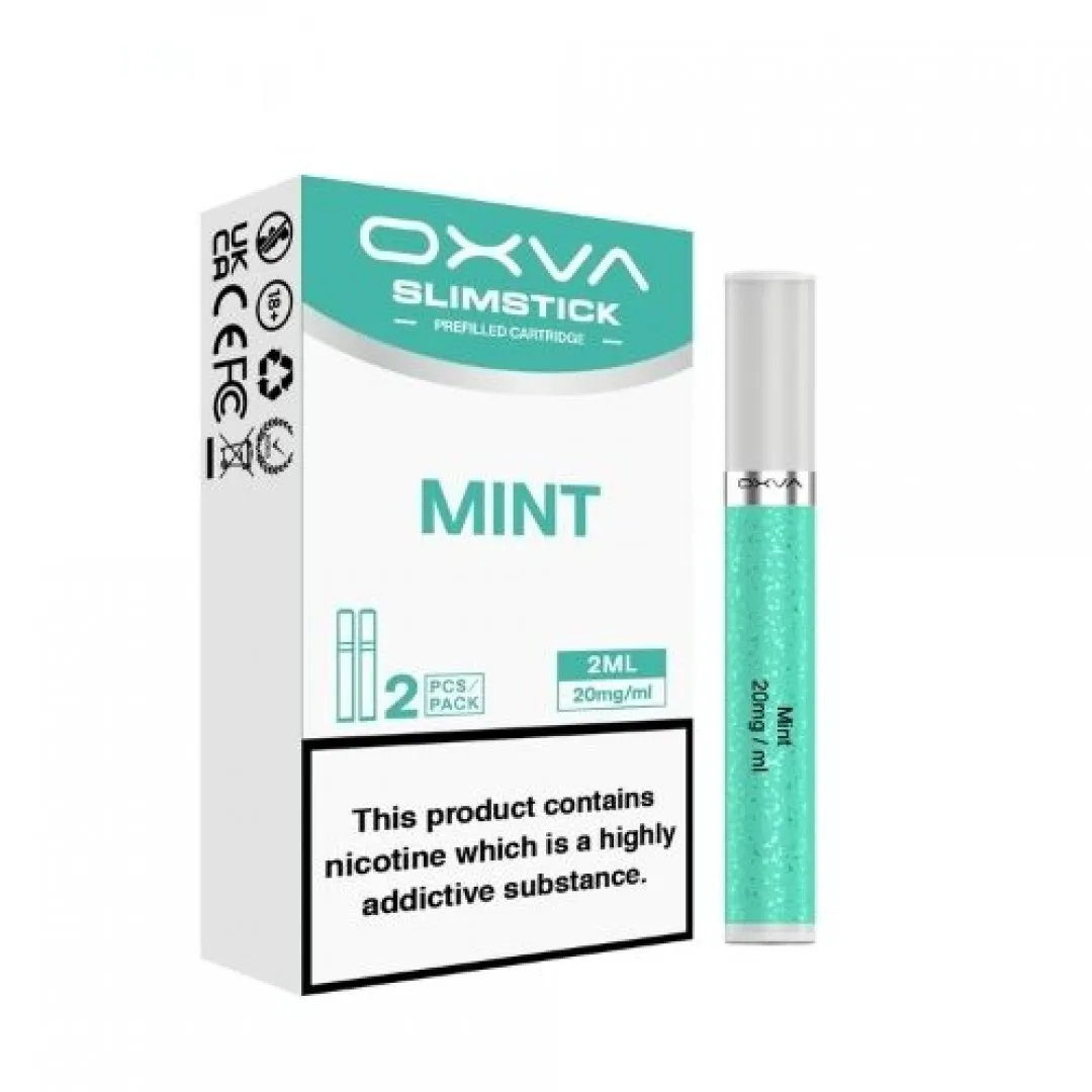 Buy OXVA Slim Stick Prefilled Pods | £3.29 - Vape Fair