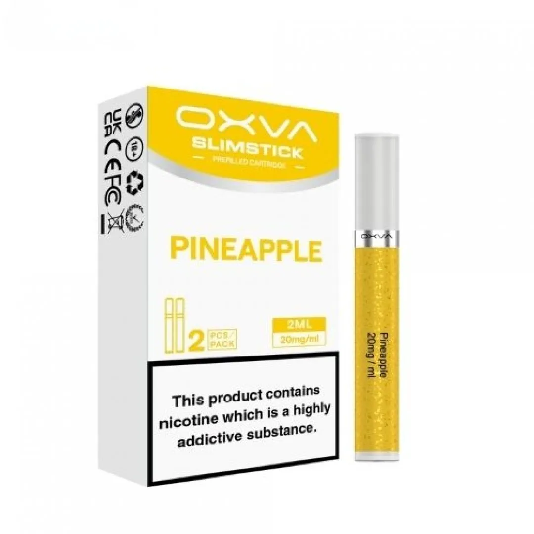 OXVA Slim Stick Prefilled Replacement Pods - 20mg Nic Salt