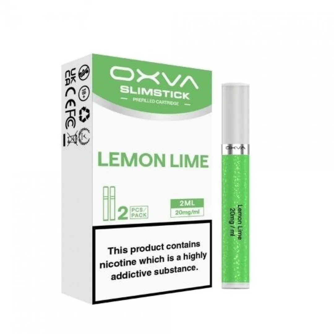 Buy OXVA Slim Stick Prefilled Pods | £3.29 - Vape Fair