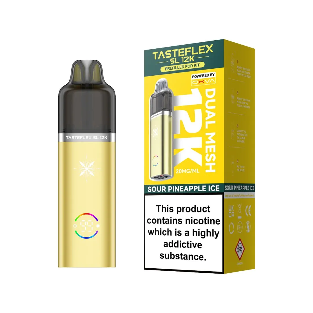 Buy OXVA Tasteflex SL 12K Pod Kit | £7.79 - Vape Fair