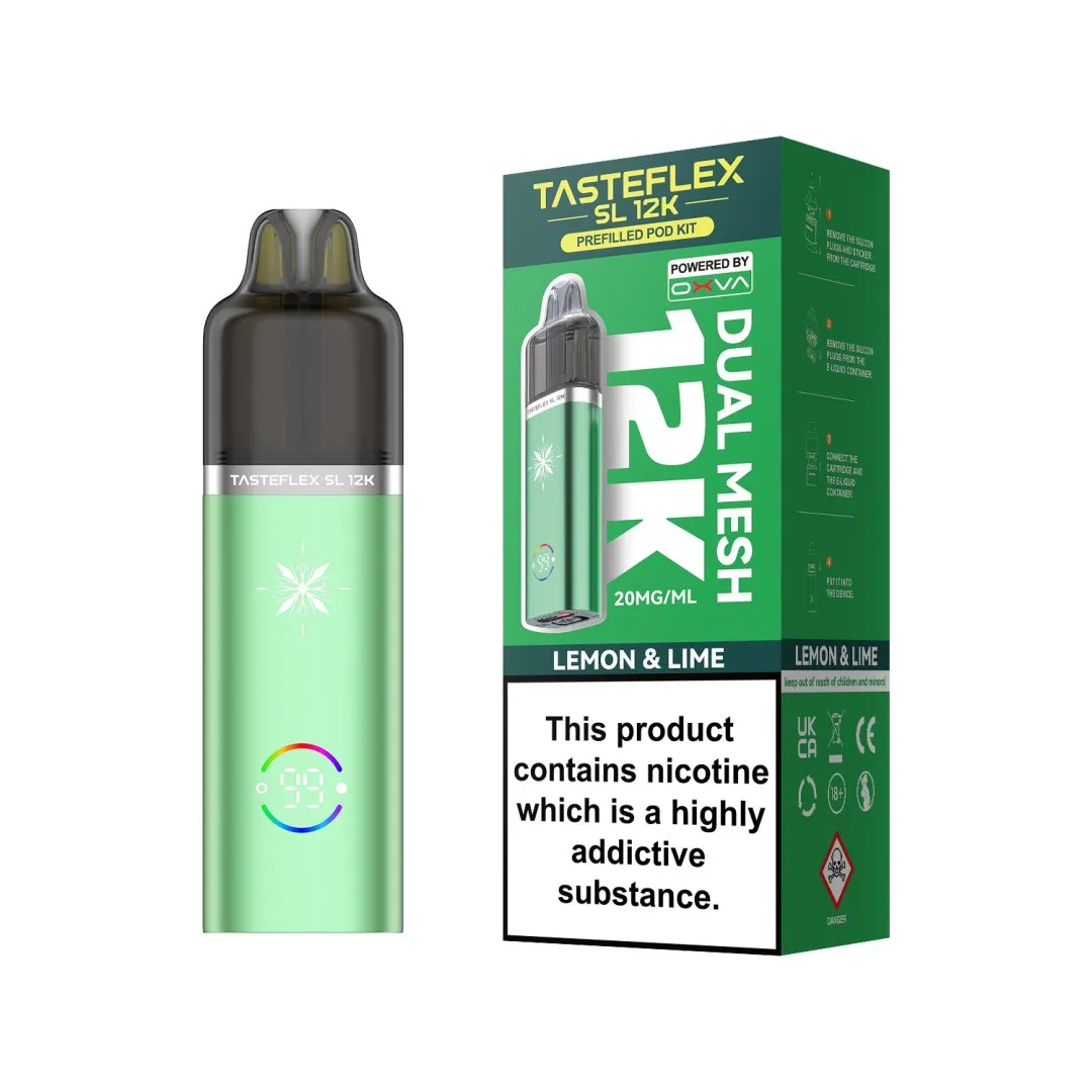 Buy OXVA Tasteflex SL 12K Pod Kit | £7.79 - Vape Fair