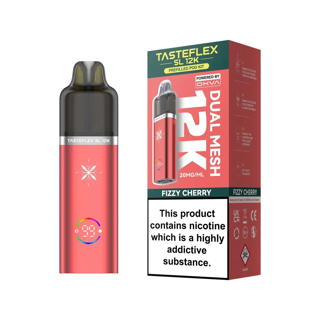Buy OXVA Tasteflex SL 12K Pod Kit | £7.79 - Vape Fair