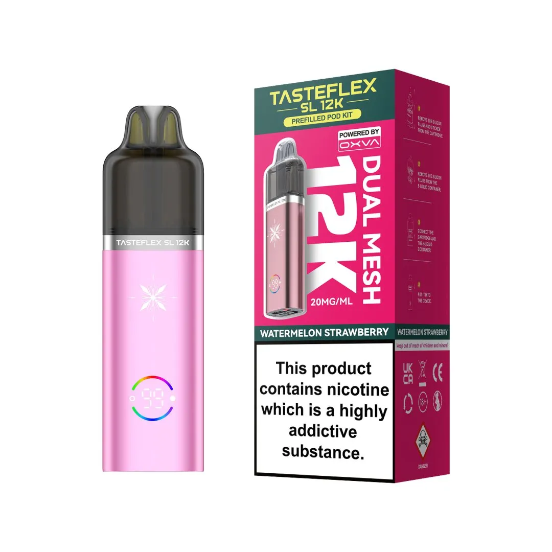 Buy OXVA Tasteflex SL 12K Pod Kit | £7.79 - Vape Fair