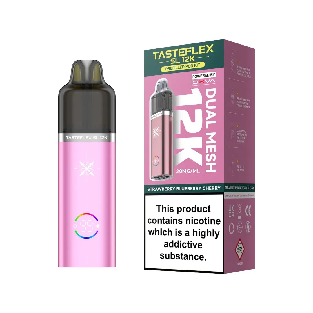 Buy OXVA Tasteflex SL 12K Pod Kit | £7.79 - Vape Fair