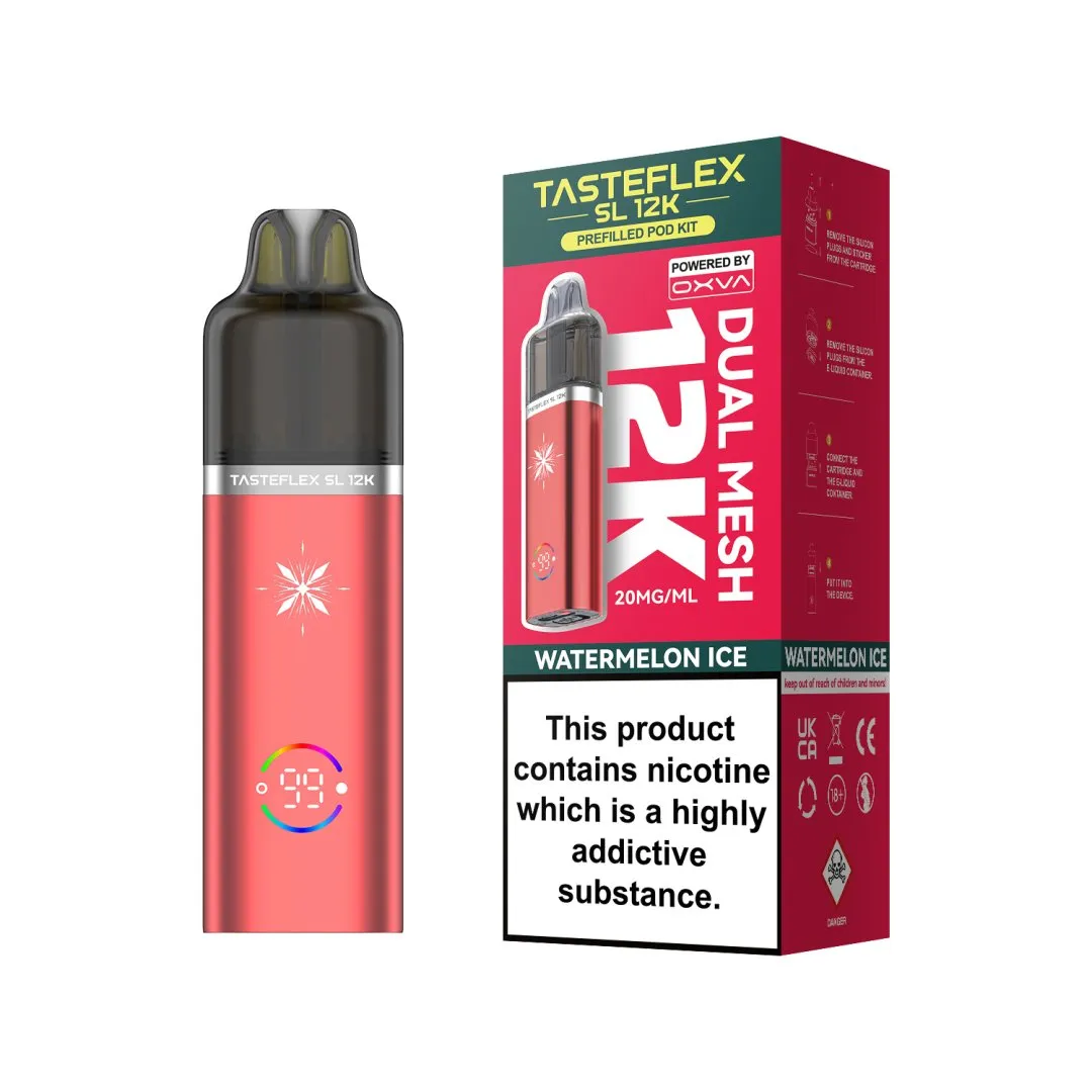 Buy OXVA Tasteflex SL 12K Pod Kit | £7.79 - Vape Fair