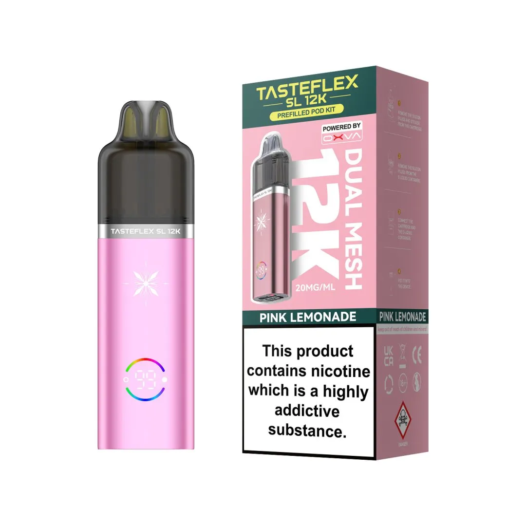 Buy OXVA Tasteflex SL 12K Pod Kit | £7.79 - Vape Fair