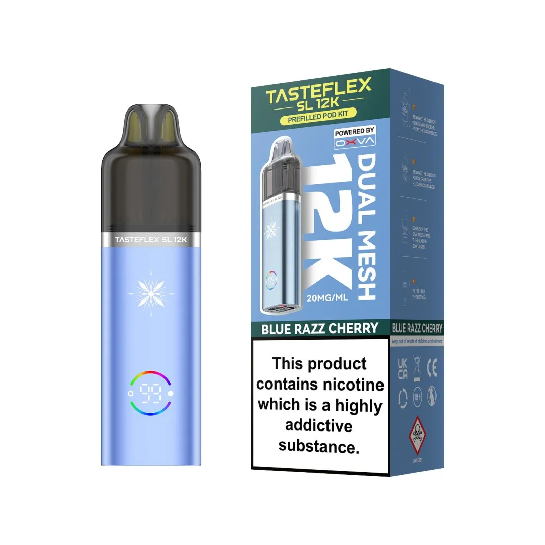 Buy OXVA Tasteflex SL 12K Pod Kit | £7.79 - Vape Fair