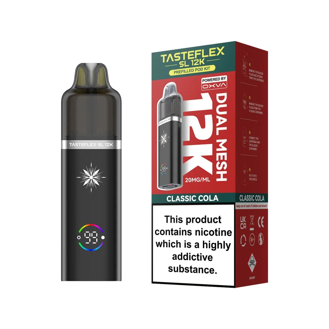 Buy OXVA Tasteflex SL 12K Pod Kit | £7.79 - Vape Fair
