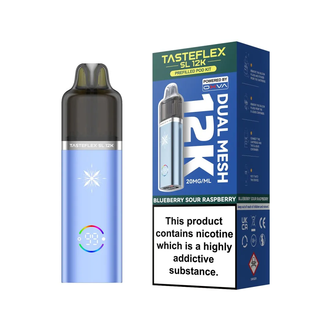 Buy OXVA Tasteflex SL 12K Pod Kit | £7.79 - Vape Fair