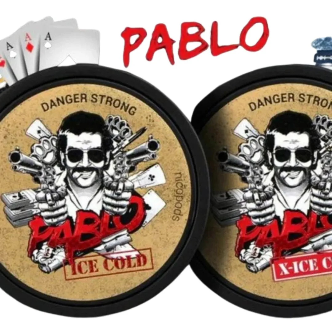Pablo 30mg Nicotine Pouches - High Strength Freshness