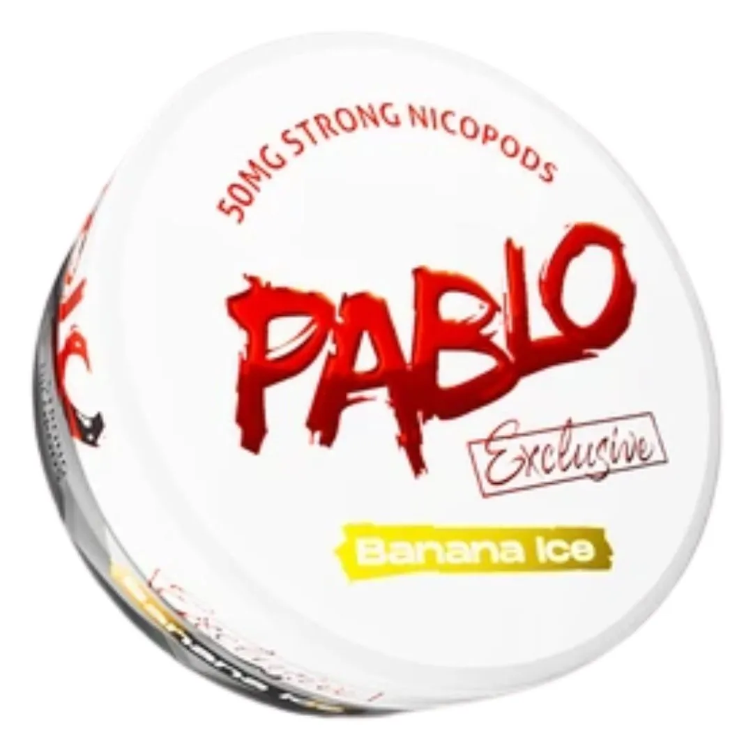 Buy Pablo 50mg Nicotine Pouches | £3.99 - Vape Fair