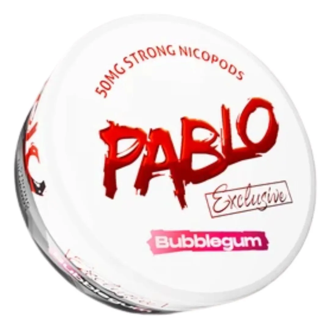 Buy Pablo 50mg Nicotine Pouches | £3.99 - Vape Fair