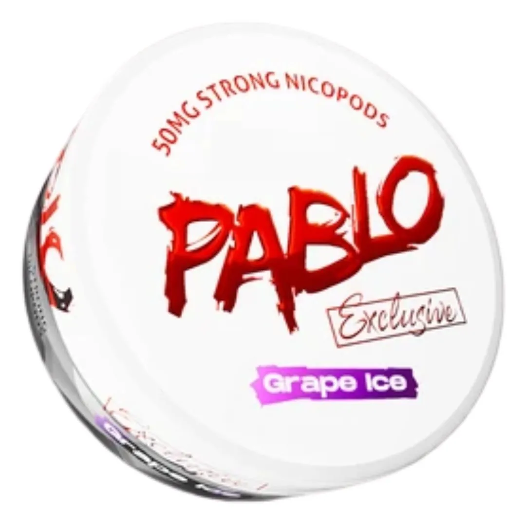 Buy Pablo 50mg Nicotine Pouches | £3.99 - Vape Fair