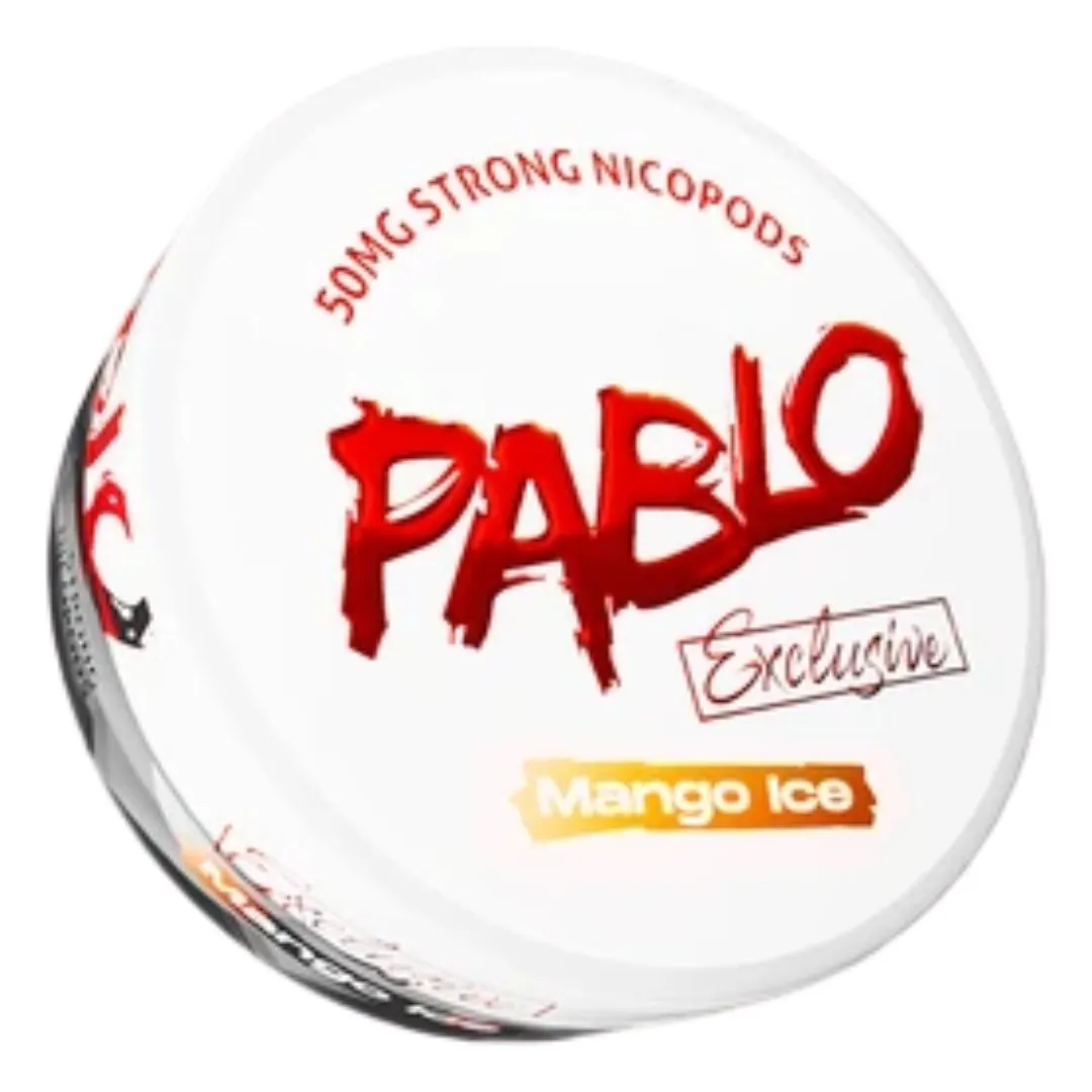 Buy Pablo 50mg Nicotine Pouches | £3.99 - Vape Fair