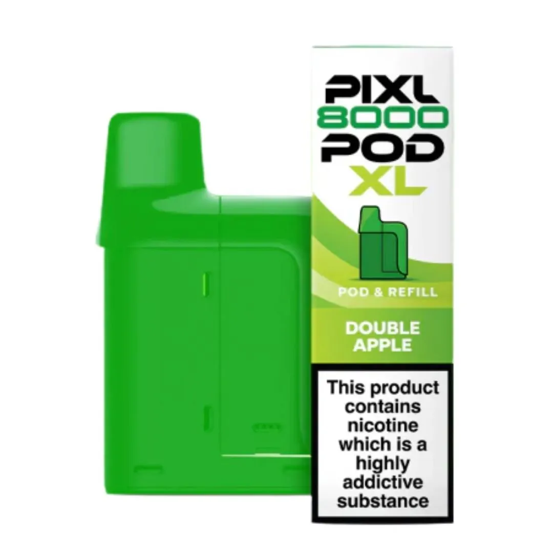 Buy PIXL 8000 Prefilled Pods | £6.75 - Vape Fair
