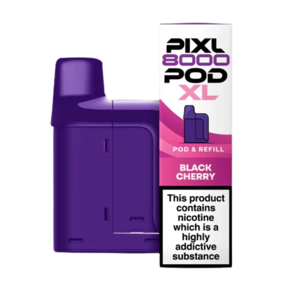 PIXL 8000 Prefilled Pods - High Capacity Vaping Solution